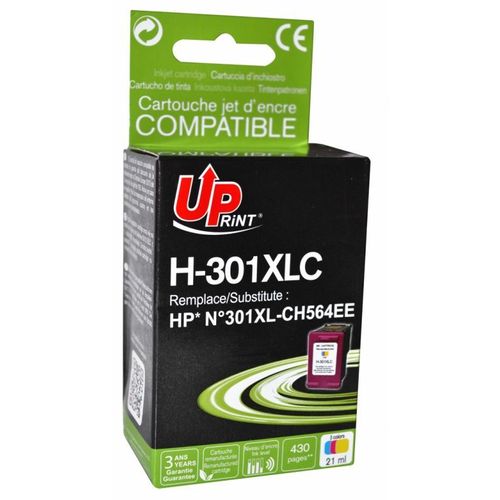 HJ301XLBUP UP-H-301XLB-HP CH563EE-NÂ°301XL-NEW GENERATION-REMA-BK