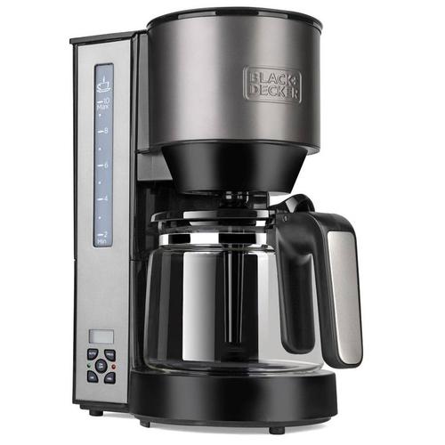 BLACK+DECKER BXCO1000E - Machine à café - 10 tasses