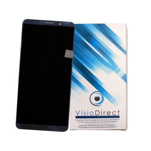 Ecran Complet Pour Huawei Mate 10 Pro 6.0" Bleu Vitre Tactile + Ecran Lcd Telephone Portable -Visiodirect-