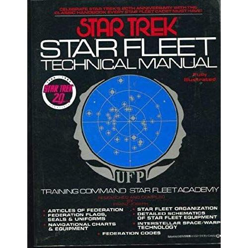 Star Fleet Technical Manual Deluxe Edition - 20th Anniversary Edition