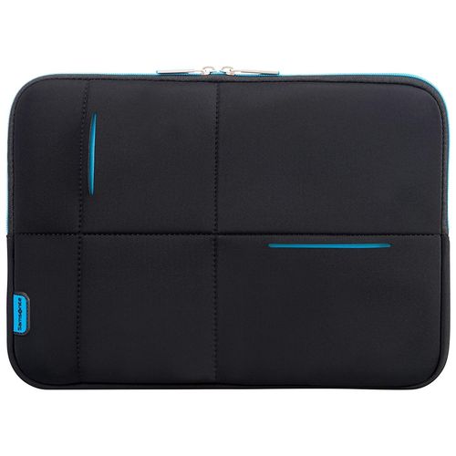 Samsonite Airglow Sleeves Pochette à Ordinateur 14,1 Pouces, 36 cm, 4 L, Noir/Bleu