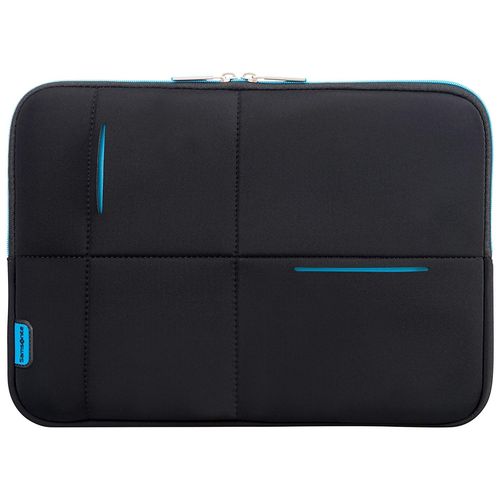 Samsonite Airglow Sleeves Pochette à Ordinateur 14,1 Pouces, 36 cm, 4 L, Noir/Bleu