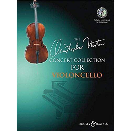 The Christopher Norton Concert Collection For Cello: With A Cd Of Performances And Backing Tracks