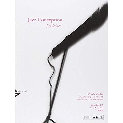 Jazz Conception For Voice - 21 Solo Etudes For Scat Singing, Jazz Phrasing, Interpretation, And Improvisation - Voice