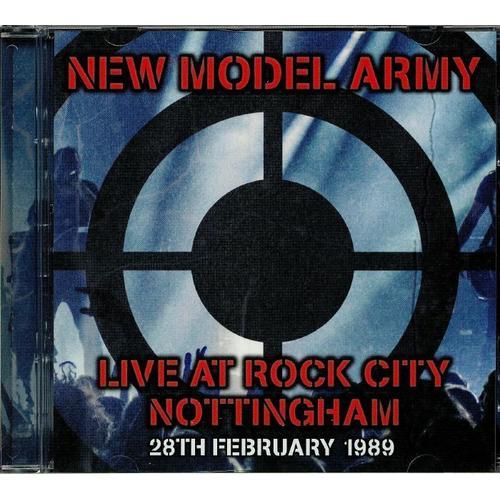Live At Rock City Nottingham 28th February 1989