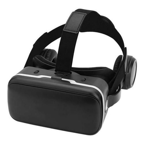 Lunettes De Réalité Virtuelle Pour Vr Shinecon Lunettes De Réalité Virtuelle 3d Vr Avec Écouteurs Pour Téléphones Android Ios