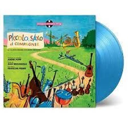 Piccolo, Saxo Et Compagnie - Compte Musical - Vinyle Couleur