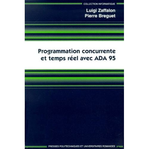 Programmation Concurrente Et Temps Réel Avec Ada 95