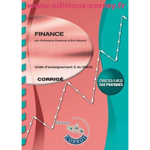 Finance - Corrigé