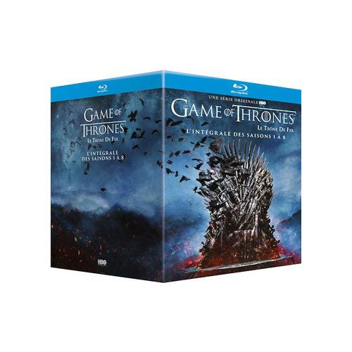 Game Of Thrones (Le Trône De Fer) - L'intégrale Des Saisons 1 À 8 - Blu-Ray