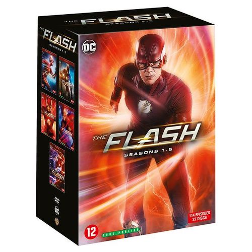 Flash - Saisons 1 À 5