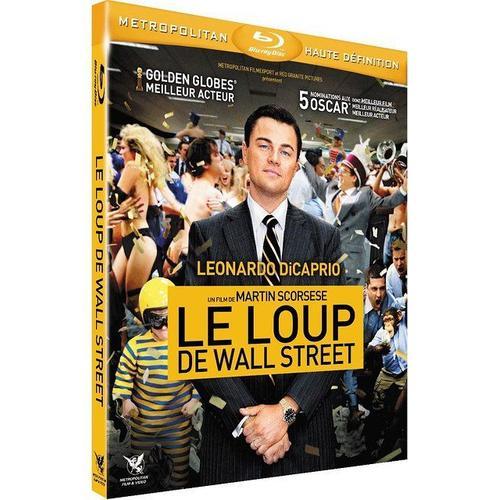 Le Loup De Wall Street - Blu-Ray