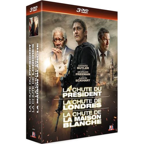 Coffret Trilogie La Chute...