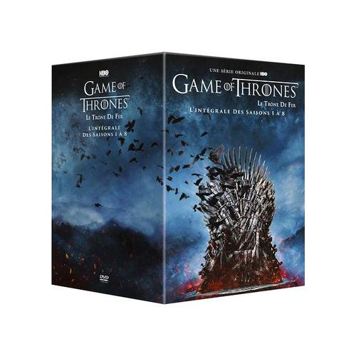 Game Of Thrones (Le Trône De Fer) - L'intégrale Des Saisons 1 À 8