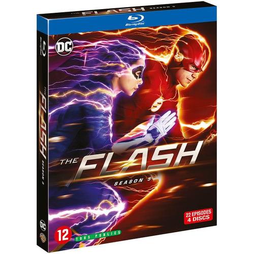 Flash - Saison 5 - Blu-Ray