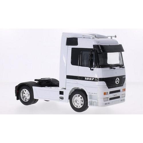 Mercedes Actros Blanc 1/32 Welly-Welly