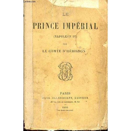 Le Prince Impérial (Napoléon Iv).
