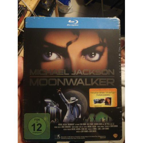 Moonwalker - Steelbook