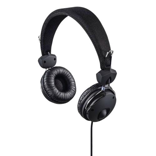 Casque micro stéréo supra-aural Fun4Phone, noir