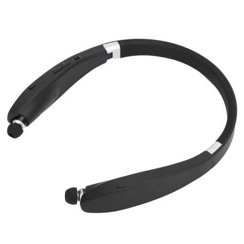 Sport sans fil Bluetooth 5.0 écouteur casque lecteur de musique MP3 stéréo pliable