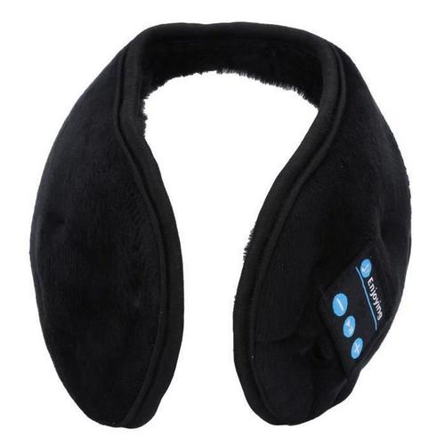 Cache-oreilles pour casque Cache-oreilles d'hiver Conception de bord d'emballage de sortie stéréo pour étudiant adulte