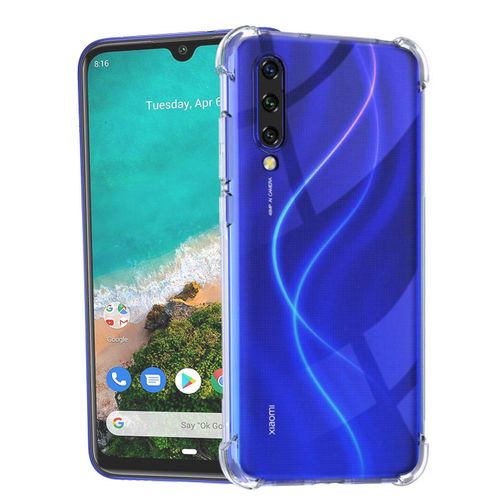 Coque Xiaomi Mi Note 10 / Mi Note 10 Pro Souple Transparente Flexible Bumper En Gel Tpu Silicone Invisible Antichoc Avec Bords Renforcés - Accessoires Pochette Case