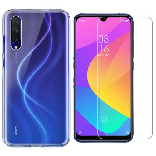 Xiaomi Mi Note 10 / Mi Note 10 Pro Protection Intégrale 360 Degres : Coque Gel De Protection En Tpu Invisible Arrière Transparente Et Protection Écran - Accessoires Pochette Case