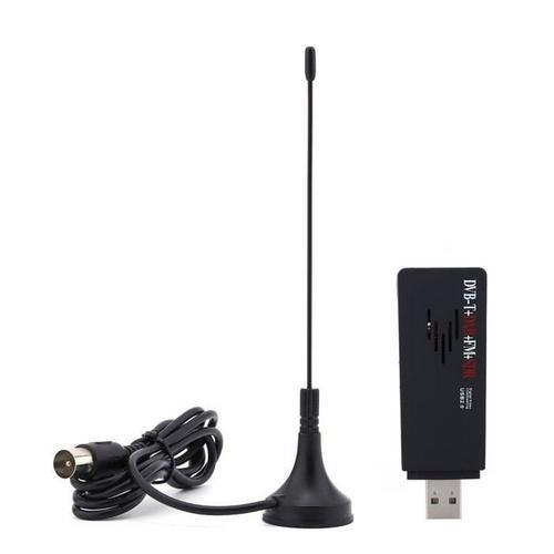 Récepteur de télévision numérique Dvb-T Usb 2.0 numérique Dvb-T Sdr + Dab + Fm Hdtv Tv Stick Rtl2832U + R8202 Tuner Ricevitore