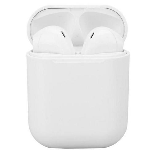 écouteur Bluetooth 5.0 I12 True Wireless Bluetooth 5.0 Touch Sports écouteur binaural avec étui de chargement