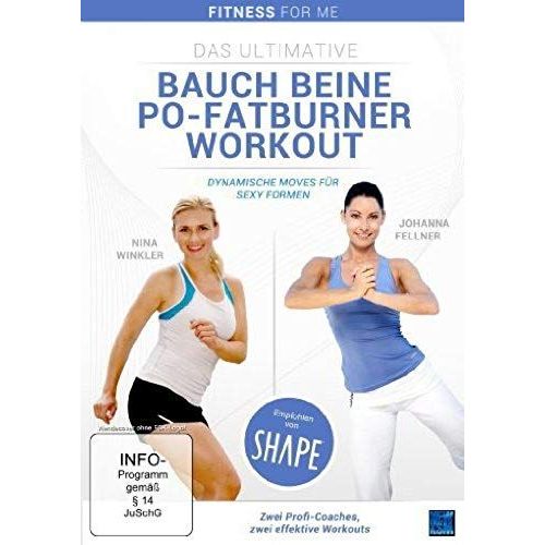 Das Ultimative Bauch Beine Po - Fatburner Workout [Import Allemand]