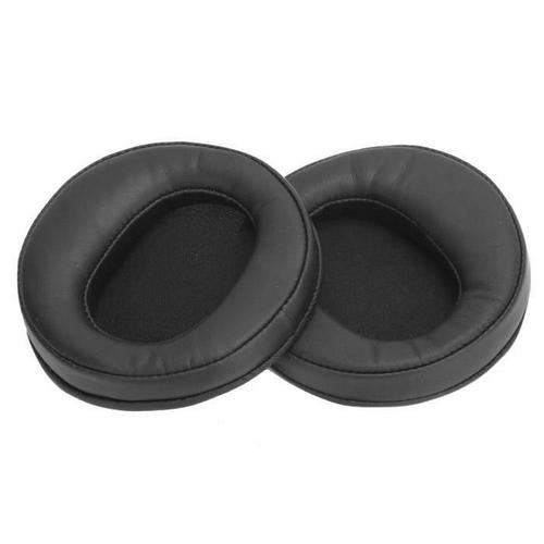 Coussinets d'oreille Coussin d'oreille pour casque Coussin de protection doux et confortable Noir pour Denon Ah-D2000 D5000 D7000