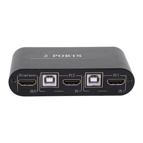 Hdmi Switcher Switch facilement Hdmi Splitter Switch Splitter Support Clavier Souris