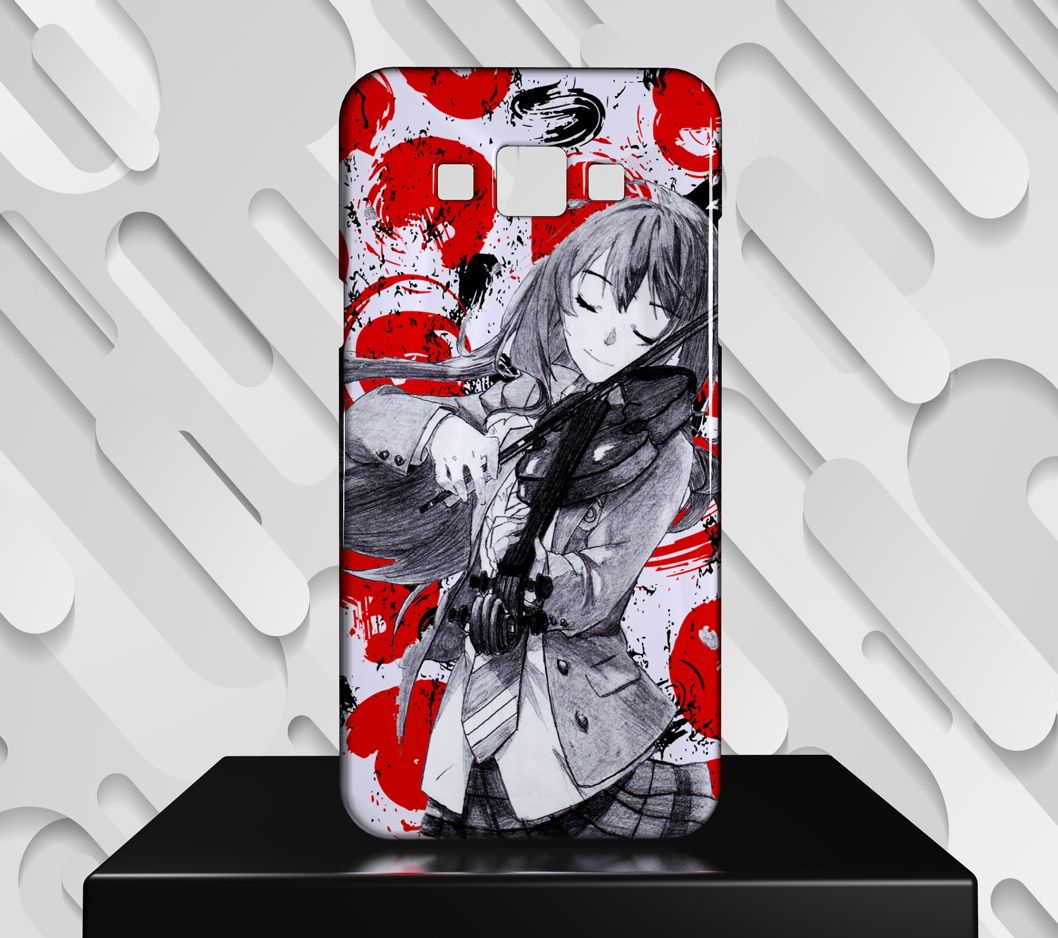 Coque Design Samsung Galaxy E7 Manga Your Lie In April - Shigatsu Wa Kimi No Uso - Réf 05