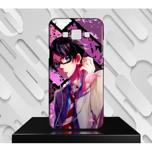 Coque Design Samsung Galaxy E7 Manga Your Lie In April - Shigatsu Wa Kimi No Uso - Réf 10