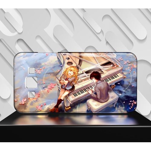 Coque Design Samsung Galaxy Grand 2 Manga Your Lie In April - Shigatsu Wa Kimi No Uso - Réf 08