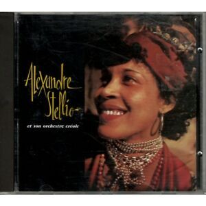 Cd Stellio Alexandre Et Son Orchestre Creole