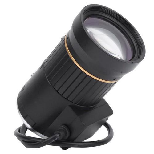 Objectif de caméra 3Mp Cs Mount Auto Iris 8-50Mm Fl Caméra Zoom Objectif Cctv Accessoire