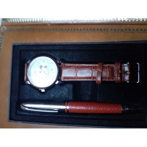 Coffret Montre Et Stylo