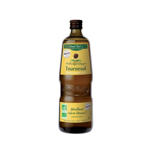 Huile Vierge Tournesol Bio Solidaire 1l 