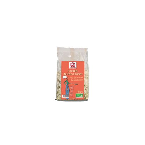 Flocons De Pois Casses 350 G