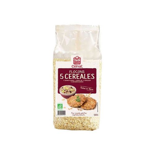 Flocons 5 Cereales 500 G