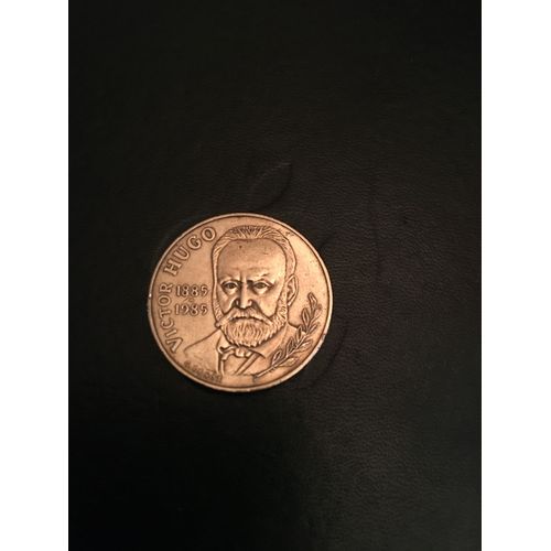 Pièce 10 Francs Victor Hugo 1985 Tranche B
