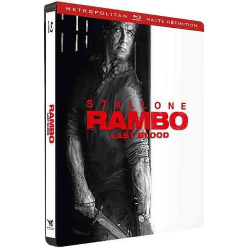 Rambo : Last Blood - Édition Steelbook Limitée - Blu-Ray