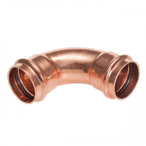 Coude cuivre 90° F/F à sertir Press - diamètre 22 mm CONEX BANNINGER