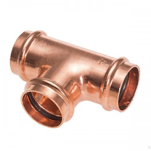 Té cuivre égal FFF à sertir Press - diamètre 28 mm CONEX BANNINGER