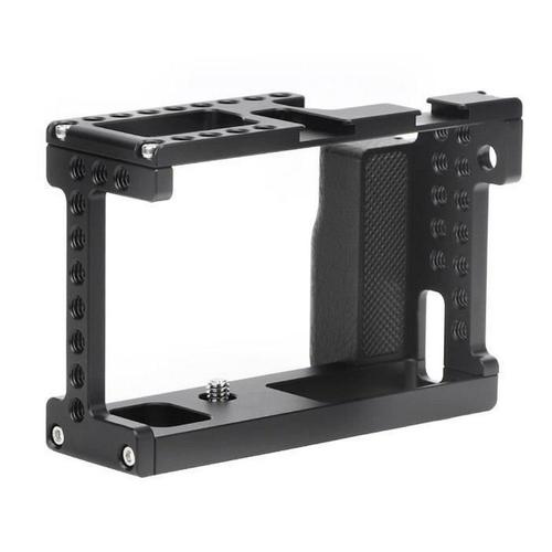 Cage Vidéo De Caméra Pour Cadre De Stabilisateur De Cage De Protection En Métal Sigma Fp Avec Plusieurs Trous De Filetage 1/4