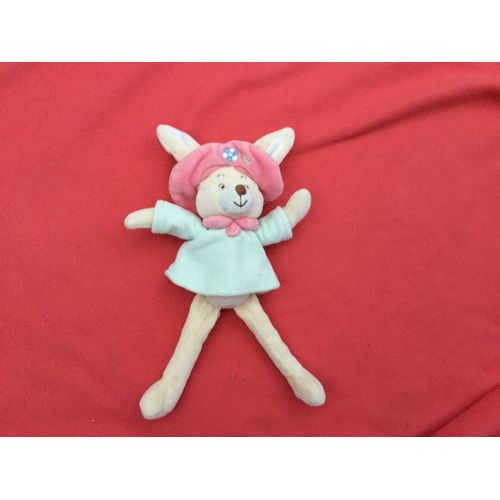 Lapin Jollybaby Doudou Peluche
