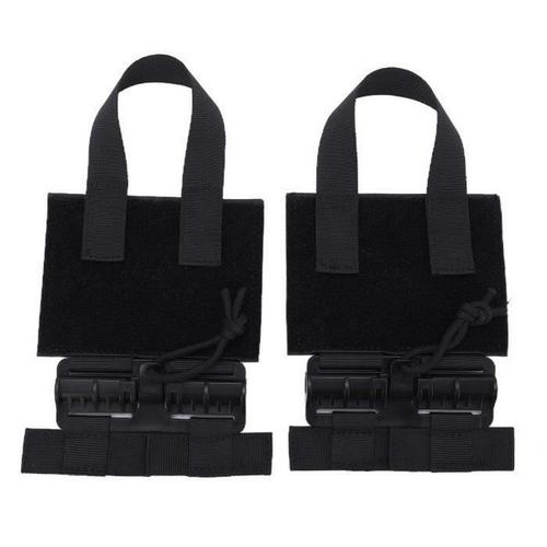 Kit De Conversion De Ceinture À Dégagement Rapide Extérieur Cummerbund Molle Buckle 2 Pièces