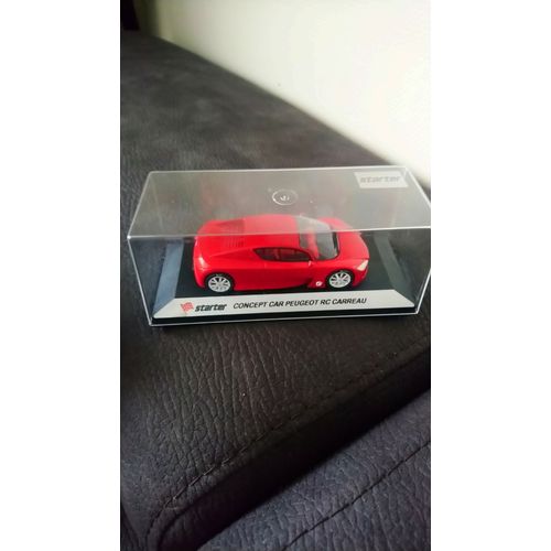 Concept Car Peugeot Rc Carreau-Starter