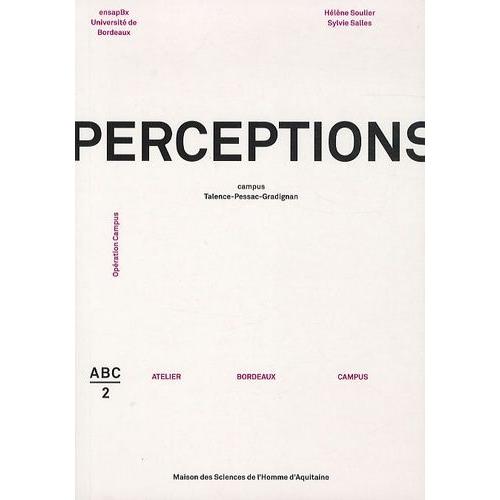 Perceptions - Campus Talence-Pessac-Gradignan